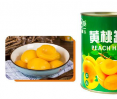 黄桃罐头