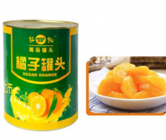 橘子罐头