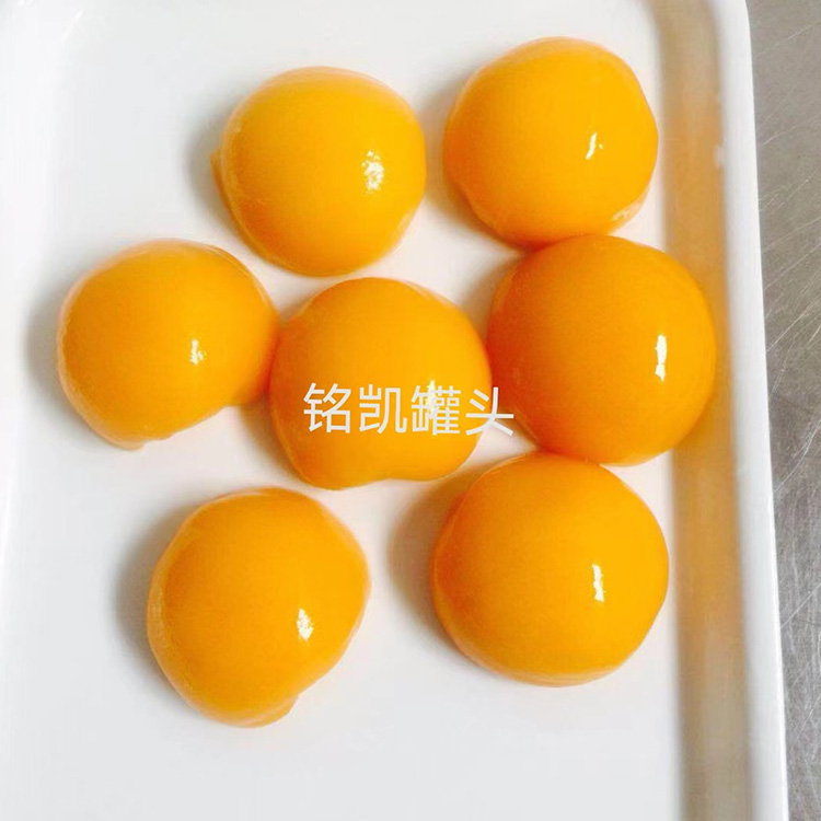 黄桃罐头